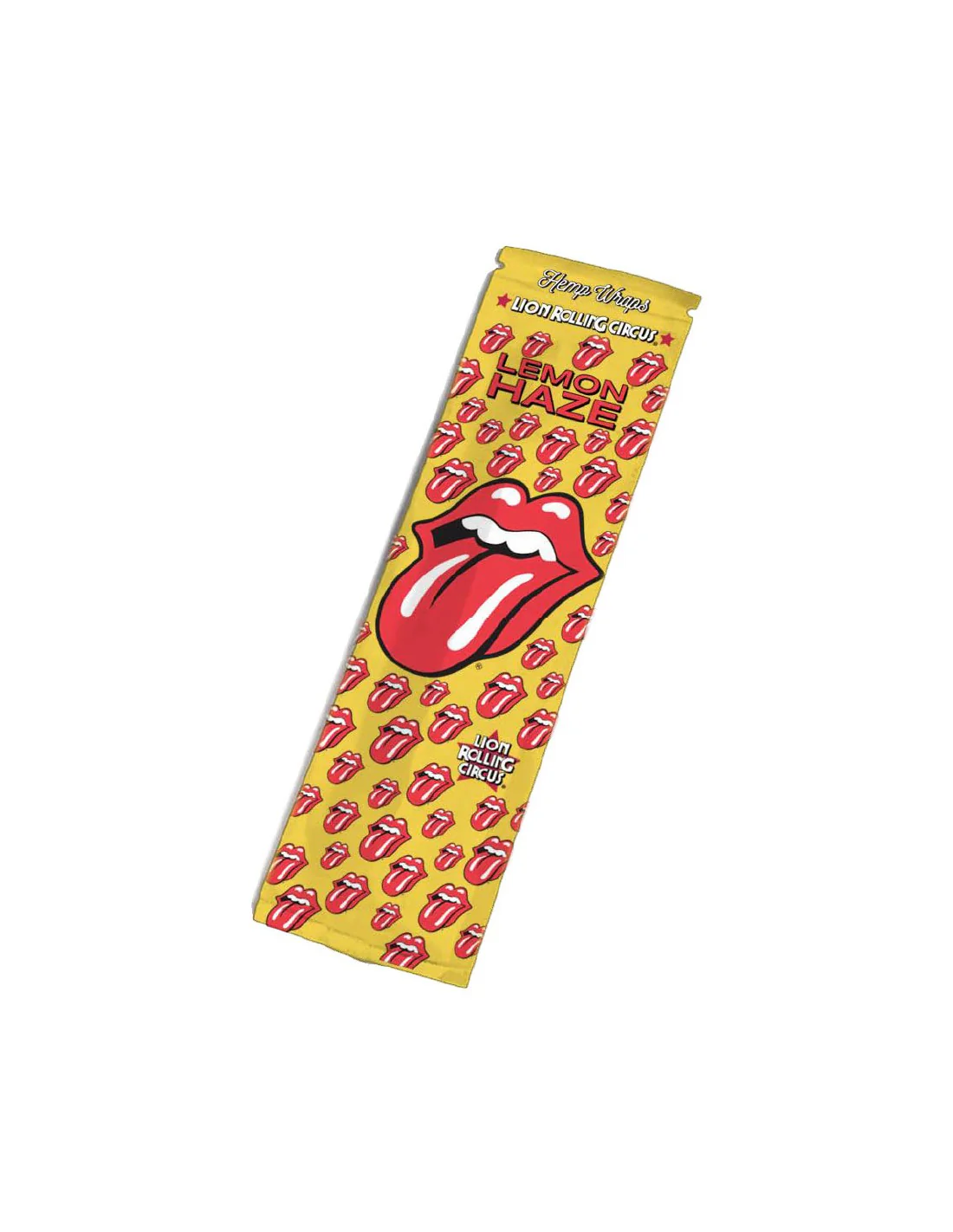Blunt Hemp Wrap Rolling Stones Lemon Haze Lion Rolling Circus (2u)